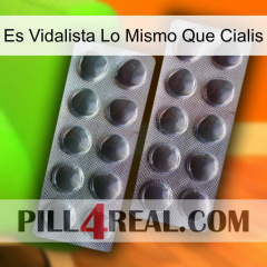 Is Vidalista The Same As Cialis 31